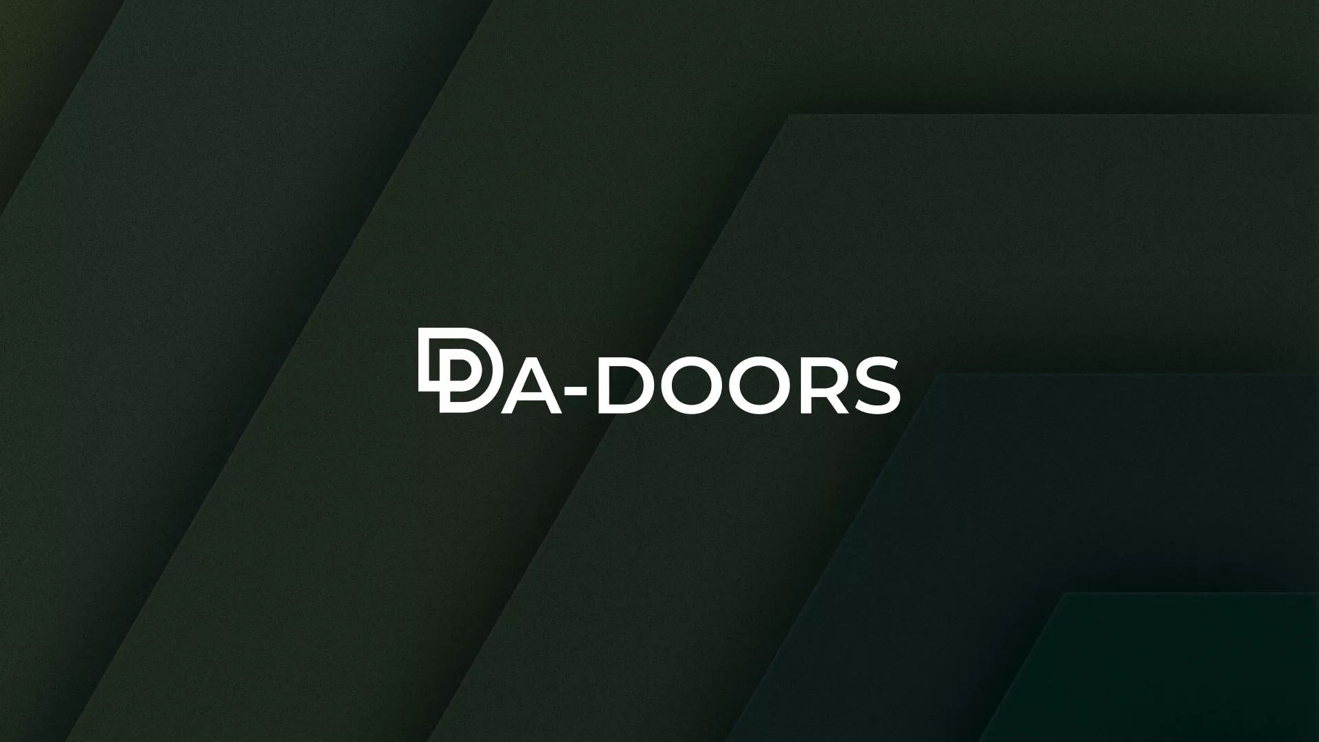 Создание логотипа компании «DA-DOORS» в Сызрани